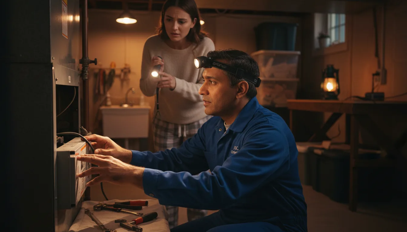Emergency HVAC Repair in Penrose, NC near me · HVAC